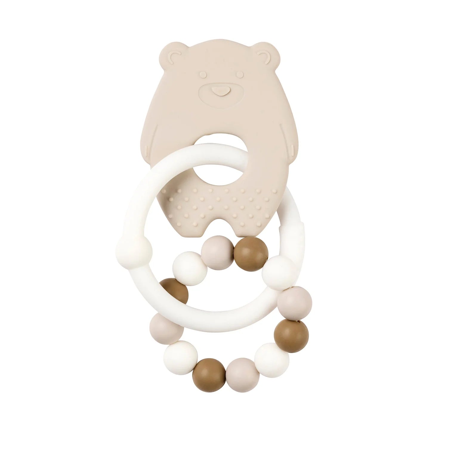 Бебешка Гризалка Bear Clay Nattou