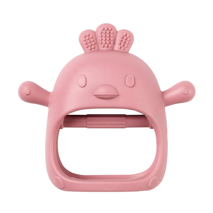 Бебешка Гризалка Glove Old Pink Nattou