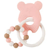 Бебешка Гризалка Mouse Pink Nattou