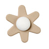 Бебешка Гризалка Силикон Flower Spinner Clay Nattou