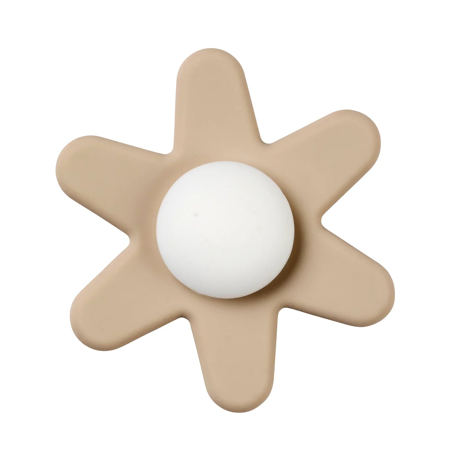 Бебешка Гризалка Силикон Flower Spinner Clay Nattou