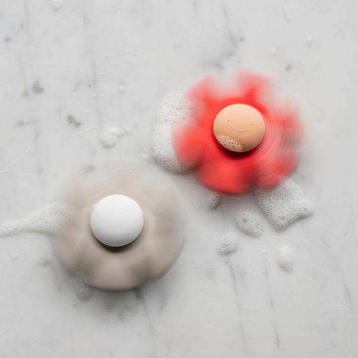 Бебешка Гризалка Силикон Flower Spinner Clay Nattou