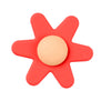 Бебешка Гризалка Силикон Flower Spinner Pink Nattou
