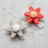 Бебешка Гризалка Силикон Flower Spinner Pink Nattou