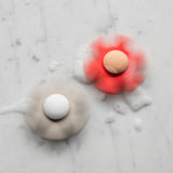 Бебешка Гризалка Силикон Flower Spinner Pink Nattou