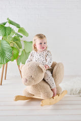 Бебешка Люлка Bear Beige Nattou