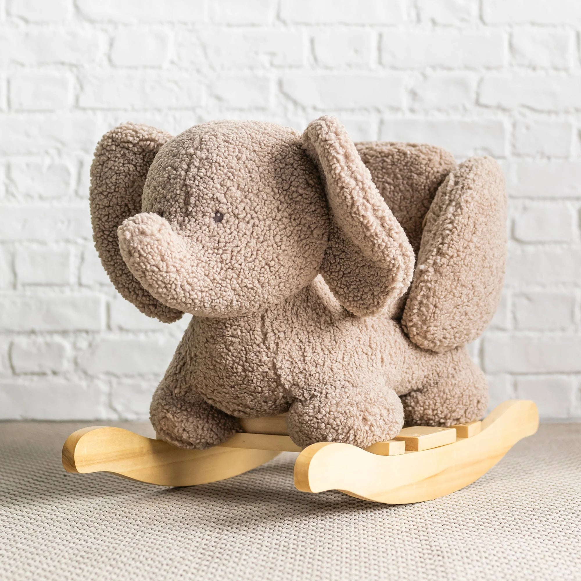 Бебешка Люлка Elephant Taupe Nattou