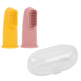 Четки За Зъби 2бр. Yellow & Pink Nattou