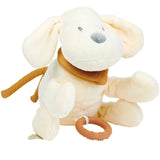 Музикална Играчка Dog Charlie Flannel Vanilla Nattou