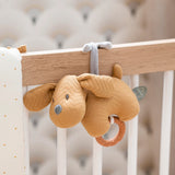 Музикална Играчка Dog Charlie Jacquard Caramel Nattou