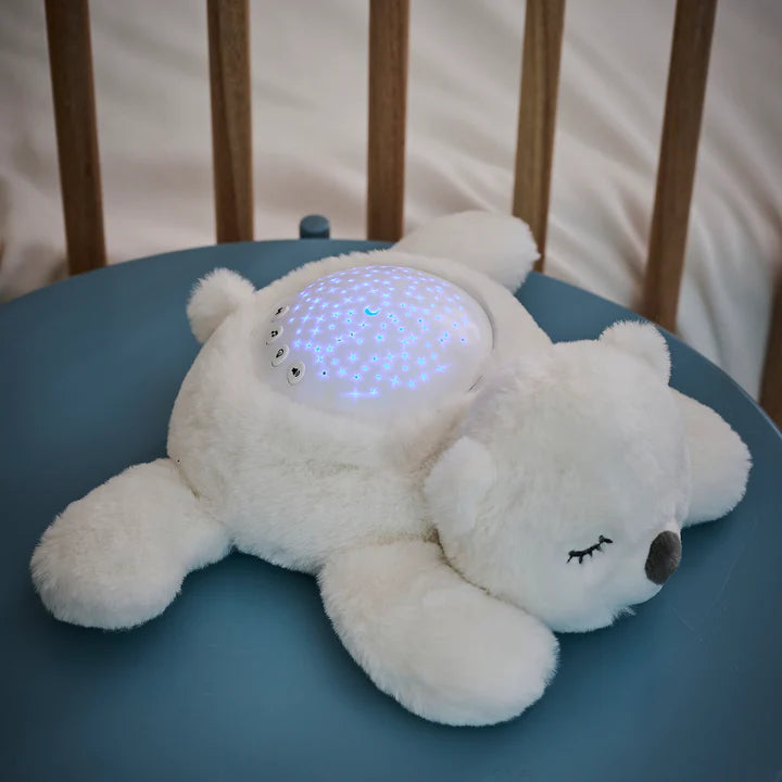 Нощна Лампа Bear White Nattou