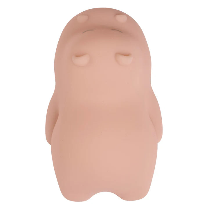 Нощна Лампа Hippo Salmon Pink Nattou