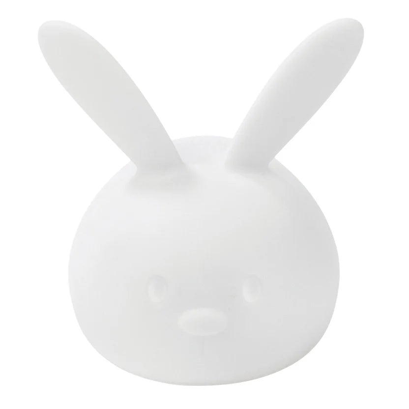 Нощна Силиконова Лампа Bunny Pink Nattou