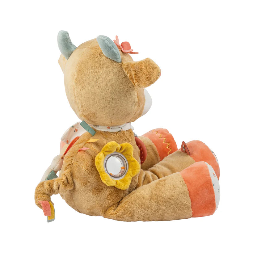 Плюшена Активна Играчка Cuddly Cow Mila Nattou