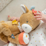 Плюшена Активна Играчка Cuddly Cow Mila Nattou