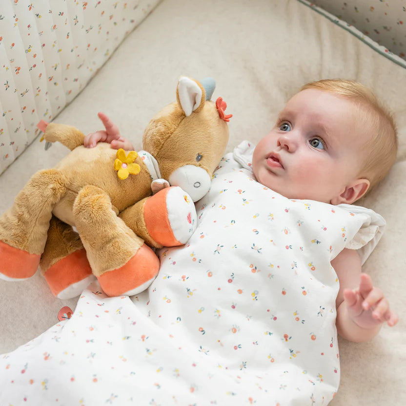 Плюшена Активна Играчка Cuddly Cow Mila Nattou