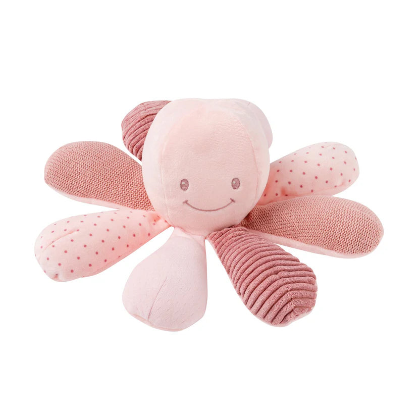 Плюшена Активна Играчка Octopus Pink Nattou