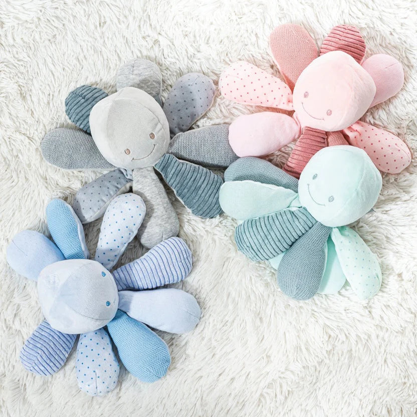 Плюшена Активна Играчка Octopus Pink Nattou
