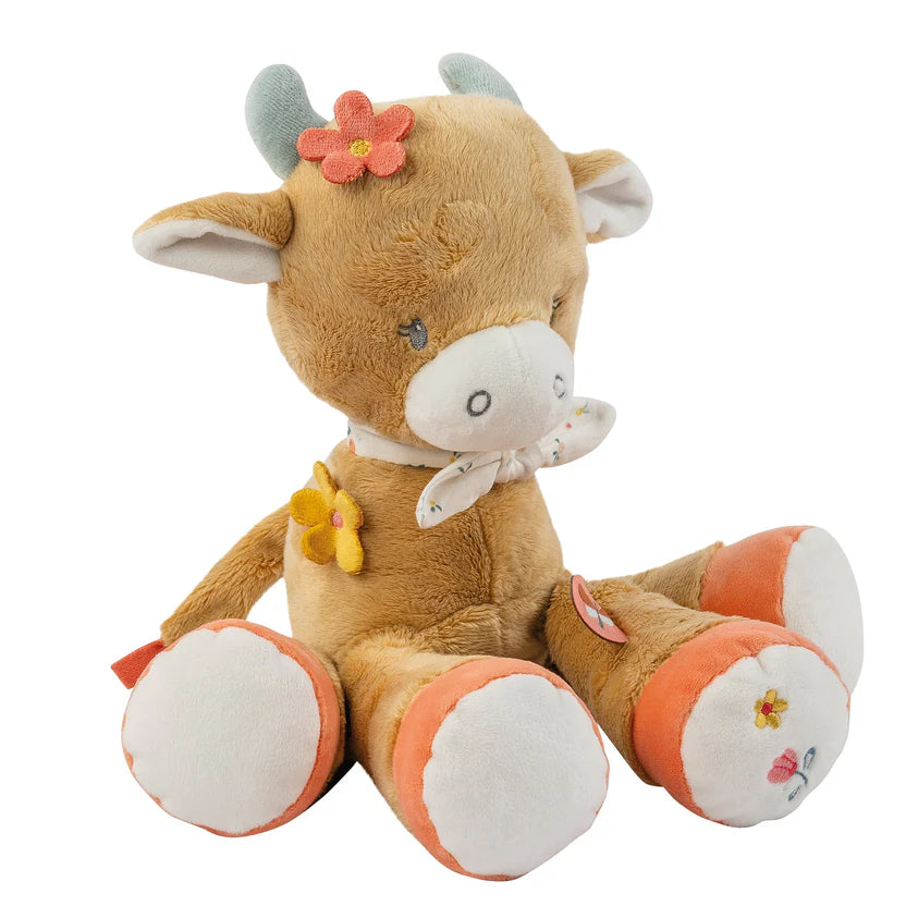 Плюшена Играчка Cuddly Cow Mila Nattou
