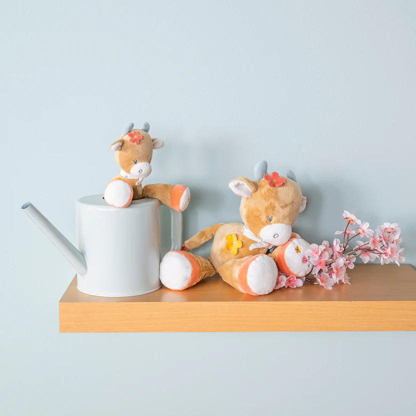 Плюшена Играчка Cuddly Cow Mila Nattou