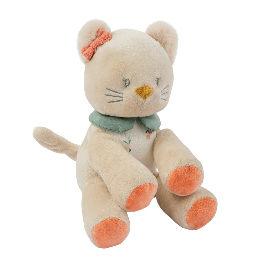 Плюшена Играчка Mini Cuddly Cat Lana Nattou