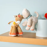 Плюшена Играчка Mini Cuddly Cat Lana Nattou