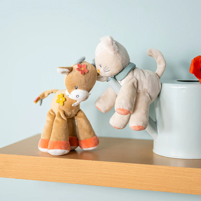 Плюшена Играчка Mini Cuddly Cat Lana Nattou