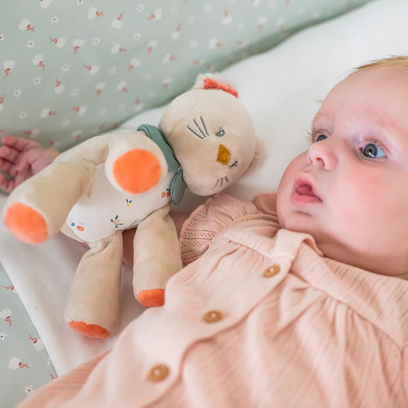 Плюшена Играчка Mini Cuddly Cat Lana Nattou