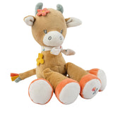 Плюшена Играчка Mini Cuddly Cow Mila Nattou