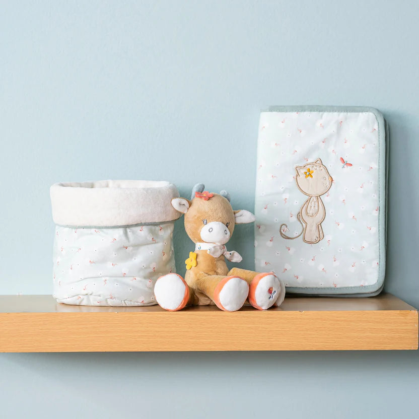 Плюшена Играчка Mini Cuddly Cow Mila Nattou
