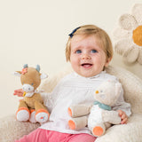 Плюшена Играчка Mini Cuddly Cow Mila Nattou