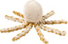 Плюшена Играчка Octopus Cuddly Caramel Nattou