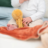 Плюшена Играчка Octopus Cuddly Ochre Nattou