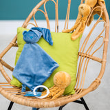 Плюшена Играчка Octopus Cuddly Ochre Nattou
