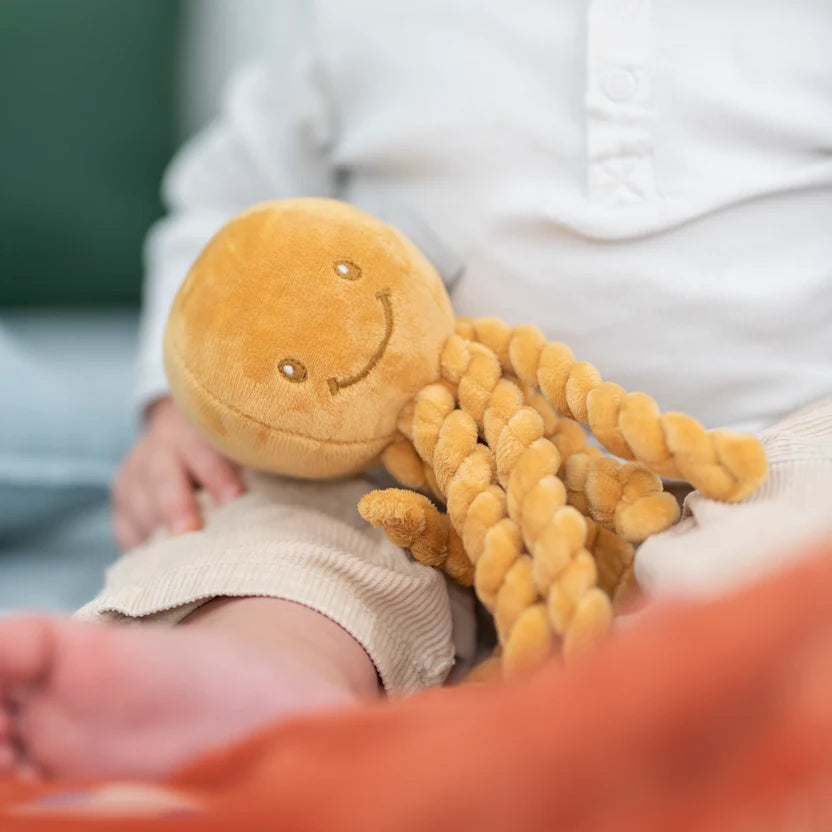 Плюшена Играчка Octopus Cuddly Ochre Nattou
