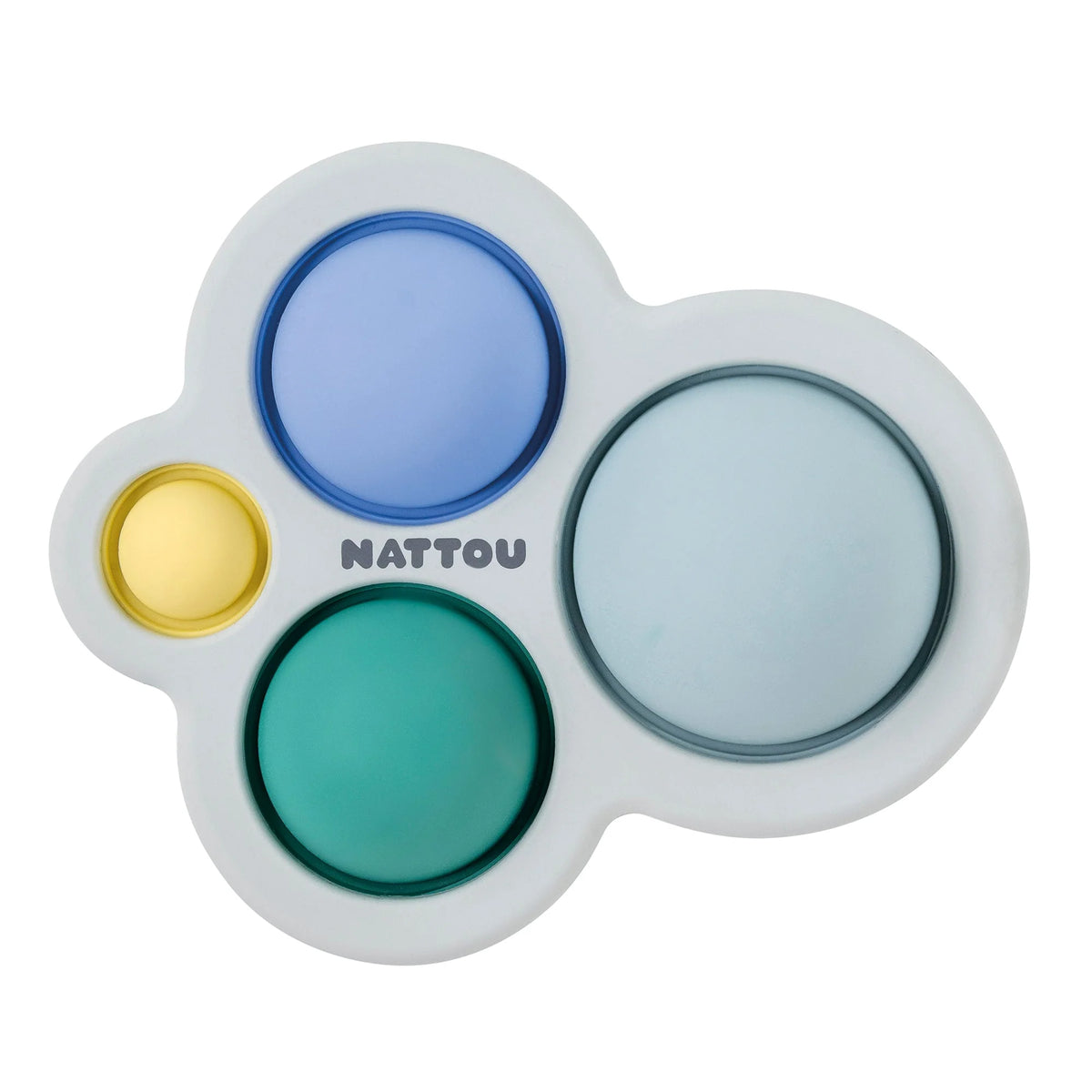 Силиконова Играчка Pop It Blue Nattou
