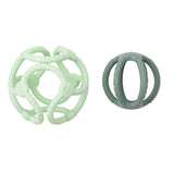Силиконова Топка За Гризане Mint+green Grass Nattou
