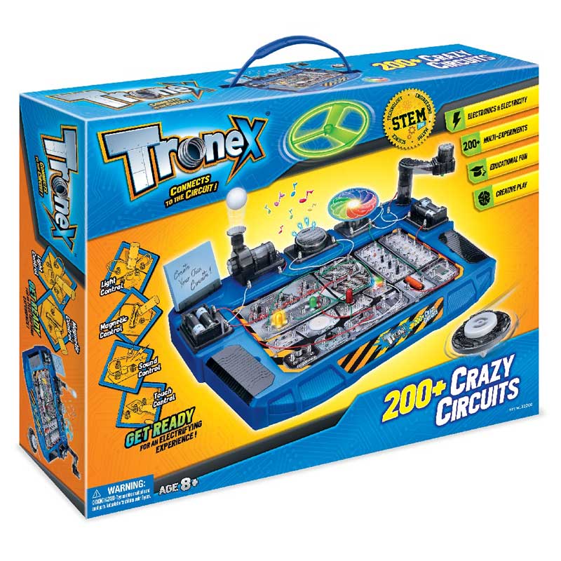 Научен Комплект За Деца От 200 Опита С Електрически Вериги --- BebeMama