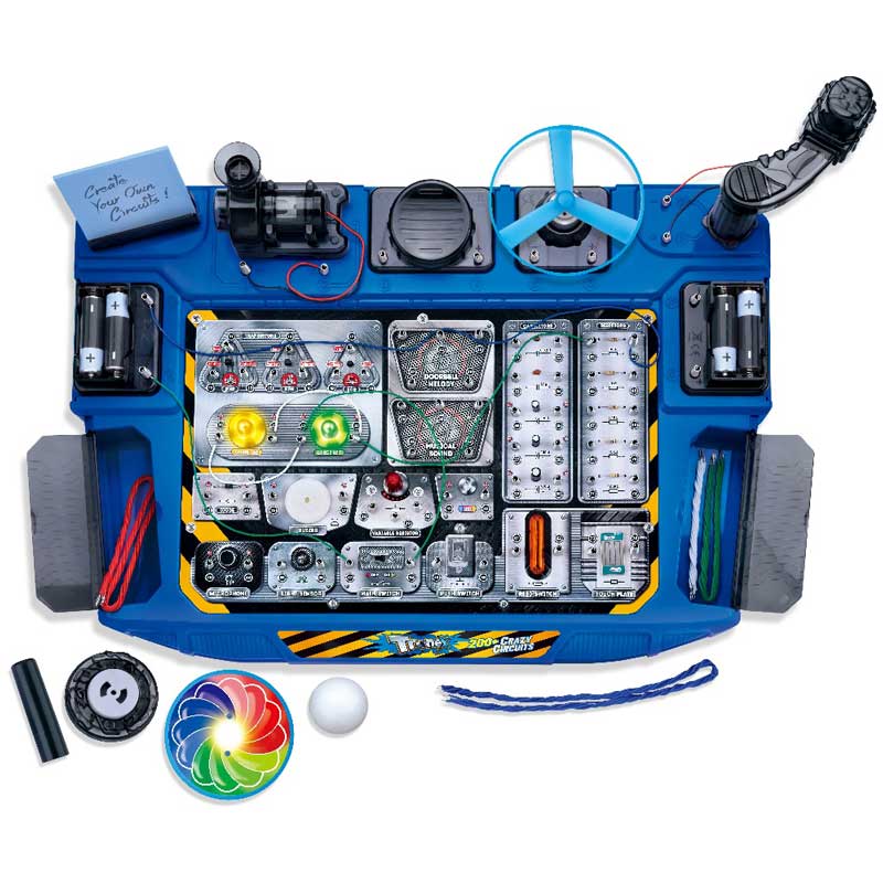 Научен Комплект За Деца От 200 Опита С Електрически Вериги --- BebeMama