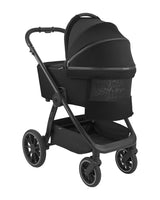 Комбинирана Количка 2в1 С Кош За Новородено Naya Black Kikkaboo