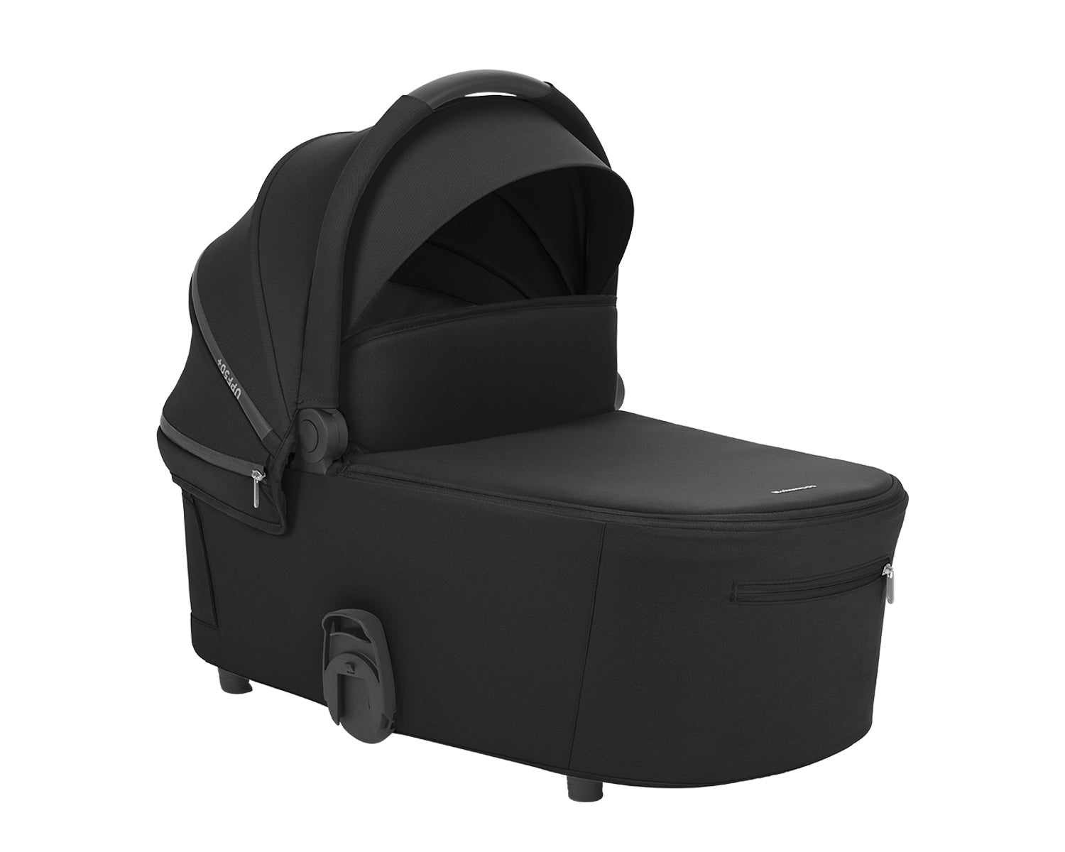 Комбинирана Количка 2в1 С Кош За Новородено Naya Black Kikkaboo