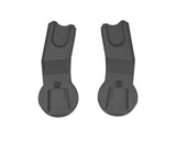 Комбинирана Количка 2в1 С Кош За Новородено Naya Black Kikkaboo