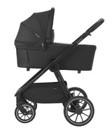 Комбинирана Количка 2в1 С Кош За Новородено Naya Black Kikkaboo