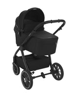Комбинирана Количка 2в1 С Кош За Новородено Naya Black Kikkaboo