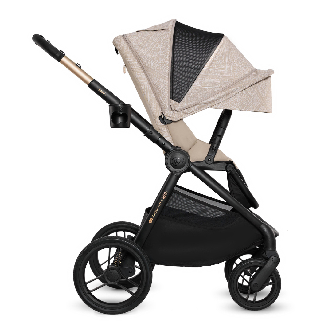 Бебешка Количка 2в1 Nea 2.0 Bizuu Whisper Dune Kinderkraft