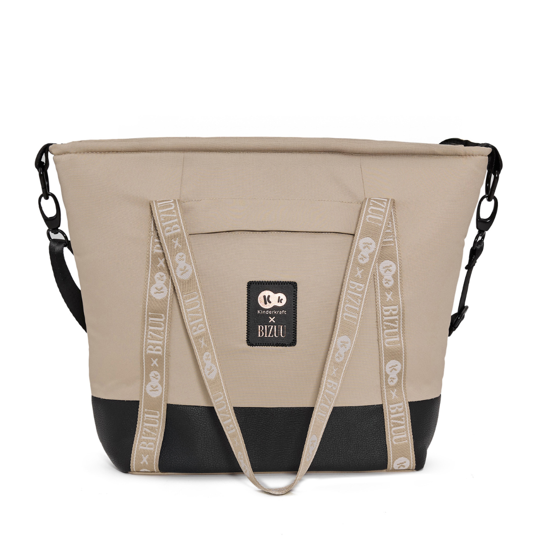 Бебешка Количка 2в1 Nea 2.0 Bizuu Whisper Dune Kinderkraft