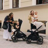 Бебешка Количка 2в1 Nea 2.0 Bizuu Whisper Dune Kinderkraft