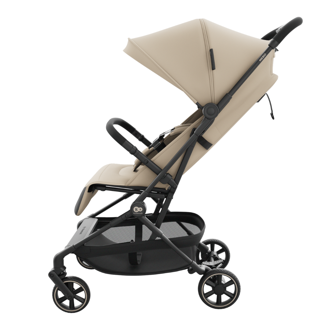 Nebo Бебешка Количка Soft Beige Kinderkraft