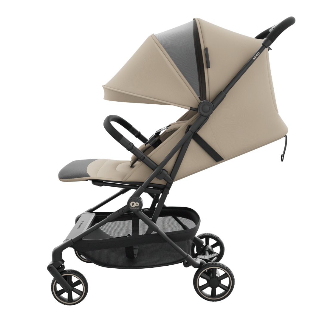 Nebo Бебешка Количка Soft Beige Kinderkraft
