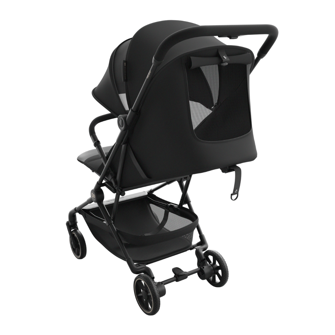 Nebo Бебешка Количка Midnight Black Kinderkraft